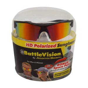 atomic sonnenbrille sport Atomic Beam Battle Vision Hi-Tech HD Polarized Sunglasses Polymer 2 pk – Hi-Pro Ace Supercentre