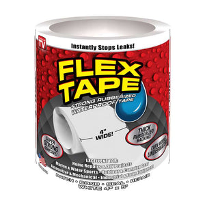 FLEX TAPE WHITE 4''X5'