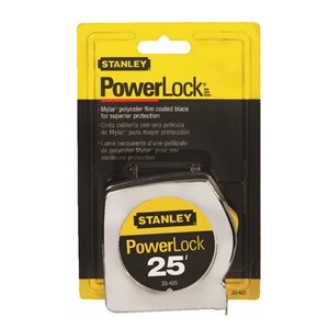 RULE TAPE 1 X25'POWRLOCK