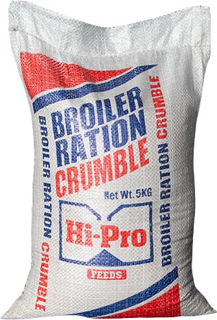5KG Broiler Ration Crumble