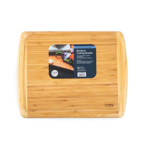 Core Kitchen 14 in. L X 11 in. W Bamboo Cutting Board