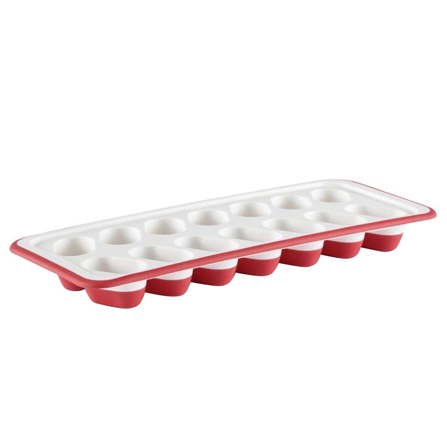 Ice Cube Tray Stack/Nest 2Pc - Plastic Storage