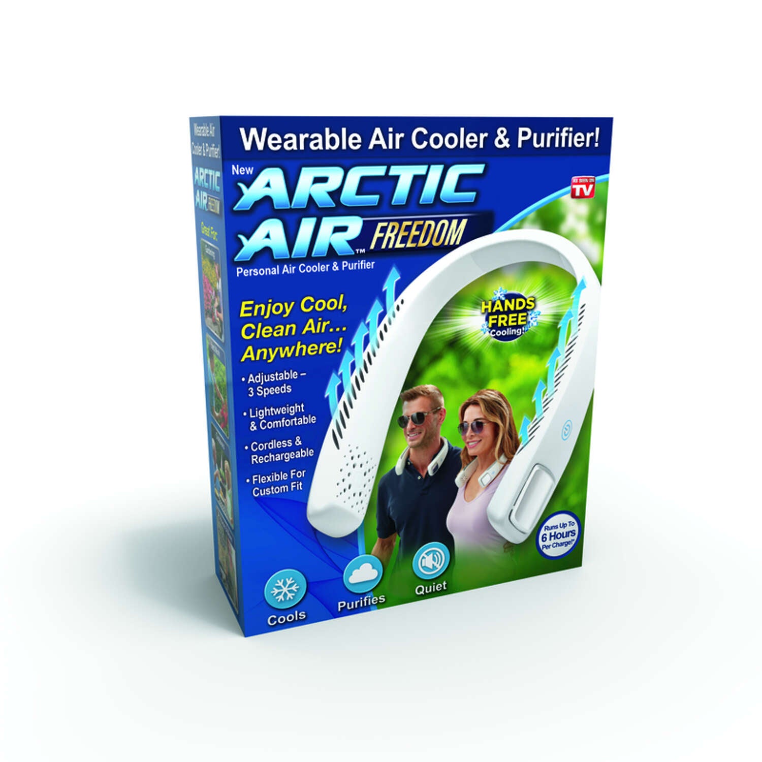 Arctic Air Personal Hands Free Air Cooler/Purifier pc – Hi-Pro