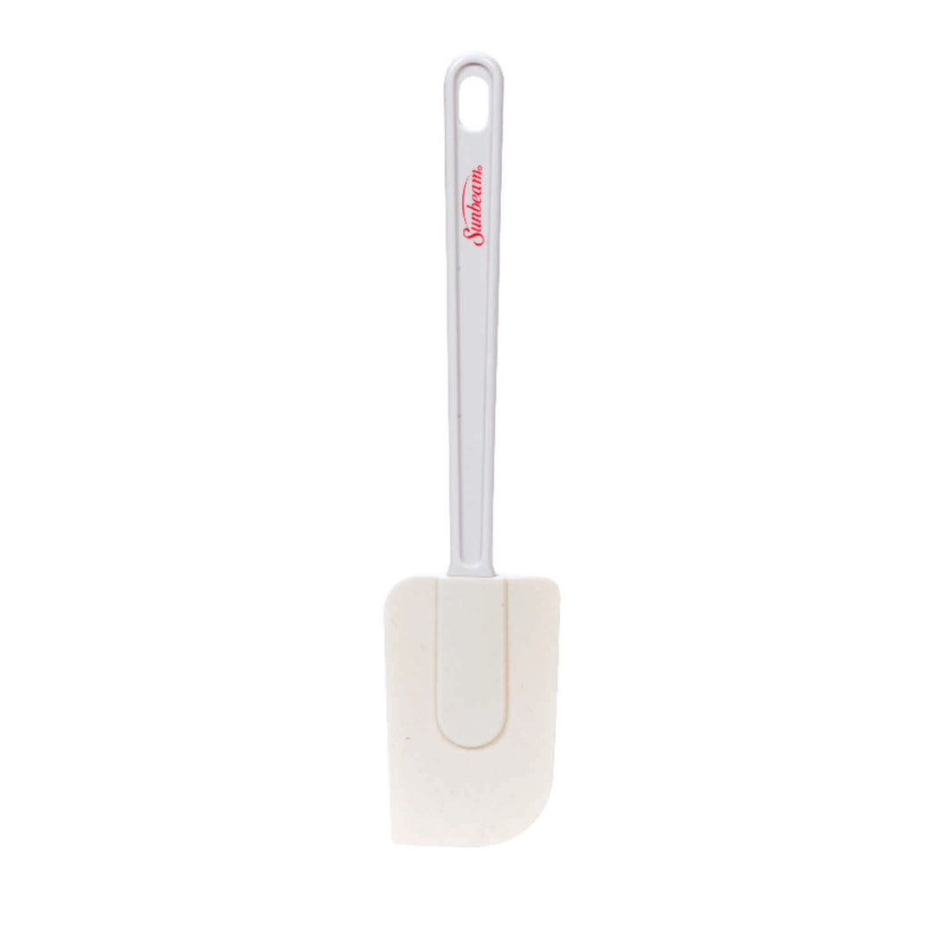 Sunbeam White Plastic Spatula