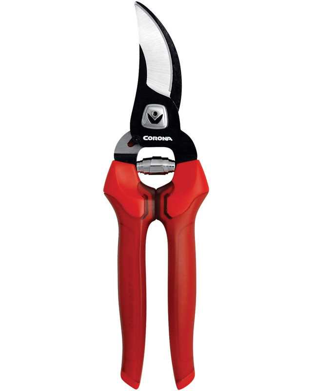 Corona ComfortGEL 4-1/2 in. Stainless Steel Non Stick Coating Pruners