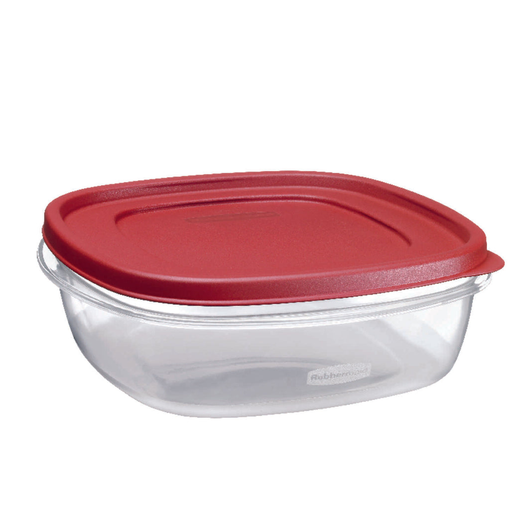 Rubbermaid 9 cups Clear Food Storage Container 1 pk