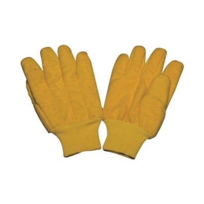 Diamondback Gloves, Clute Cut, Mens Yellow