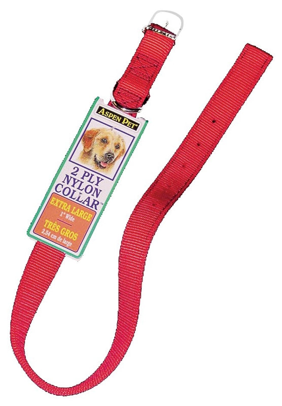 21406 NYLN RED COLLAR26X1 2PL