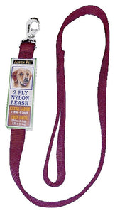 20046 6'X1" NYLON LEASH RED