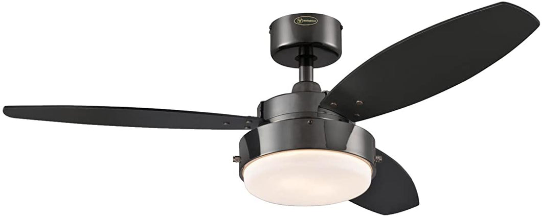 Westinghouse Alloy 42 in. Gun Metal Indoor Ceiling Fan