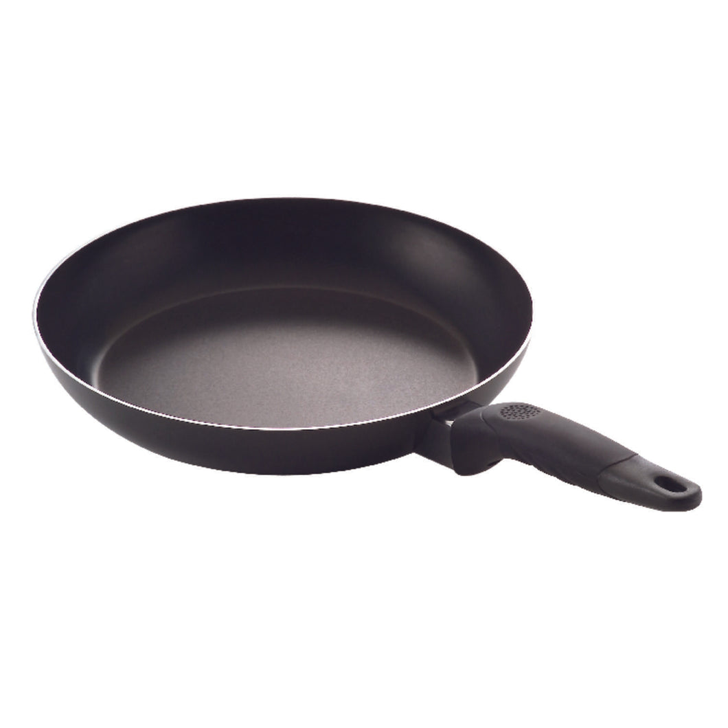 Mirro Get A Grip Aluminum Saute Pan 10 in. Black