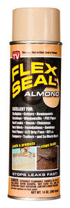 Flex Seal Satin Almond Rubber Spray Sealant 14 oz.