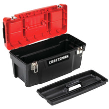 Load image into Gallery viewer, Craftsman 20 in. Tool Box Black/Red