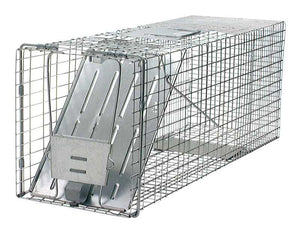 Havahart Live Catch Cage Trap For Cats and Raccoons 1 pk