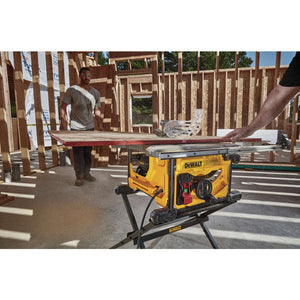 DeWalt 15 amps Corded 8-1/4 in. Compact Table Saw