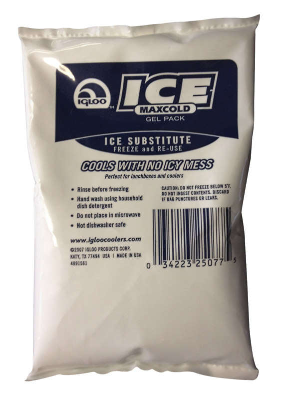 Igloo MaxCold Ice Pack 8 oz Blue 1 pk