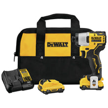 Load image into Gallery viewer, DeWalt 12V MAX EXTREME 12 V 1/4 in. Cordless Brushless Impact Driver Kit (Battery &amp; Charger)