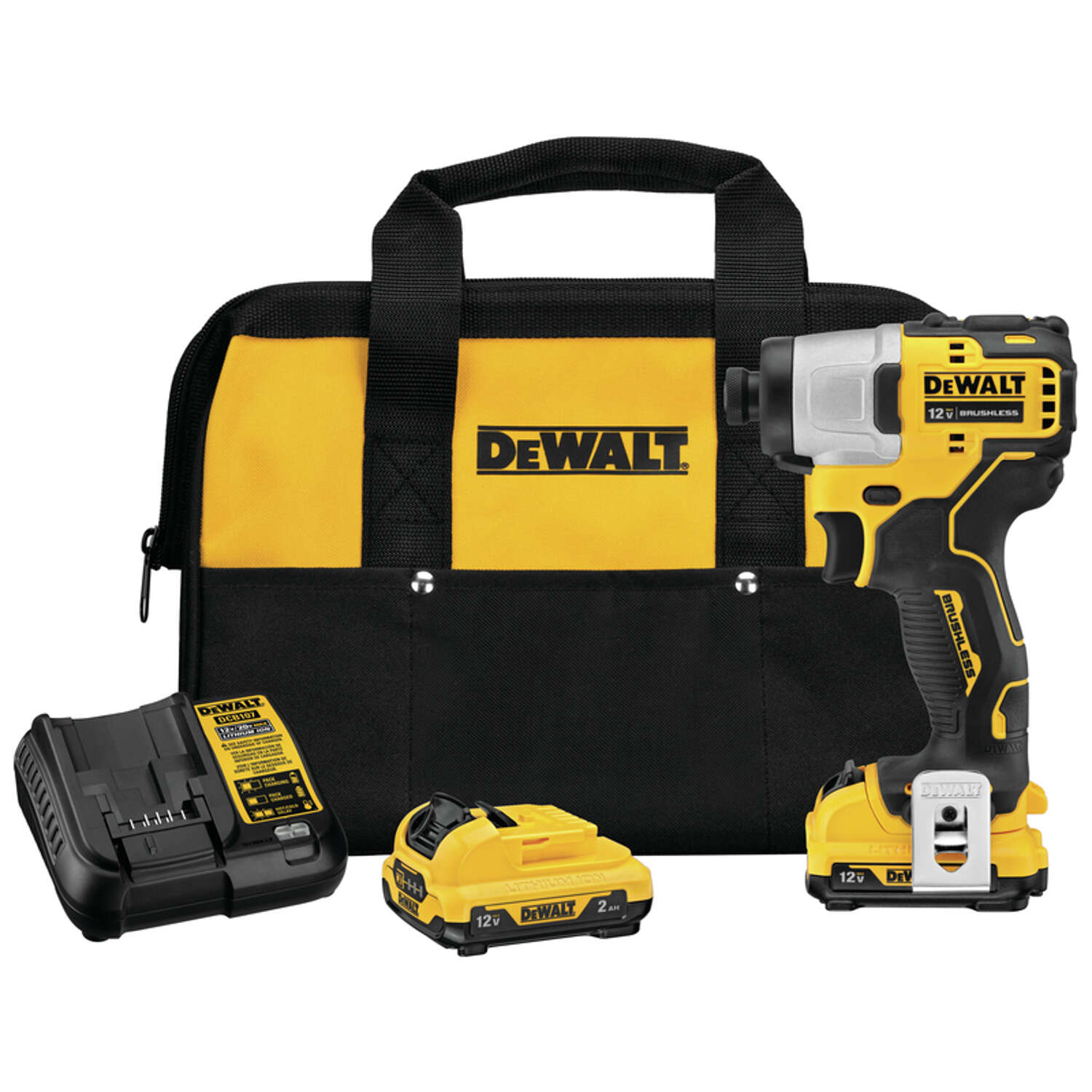 DeWalt 12V MAX EXTREME 12 V 1 4 in. Cordless Brushless Impact