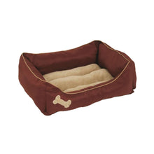 Load image into Gallery viewer, Petmate Assorted Polyester Pet Bed 21 in. H x 25 in. W x 8 in. L