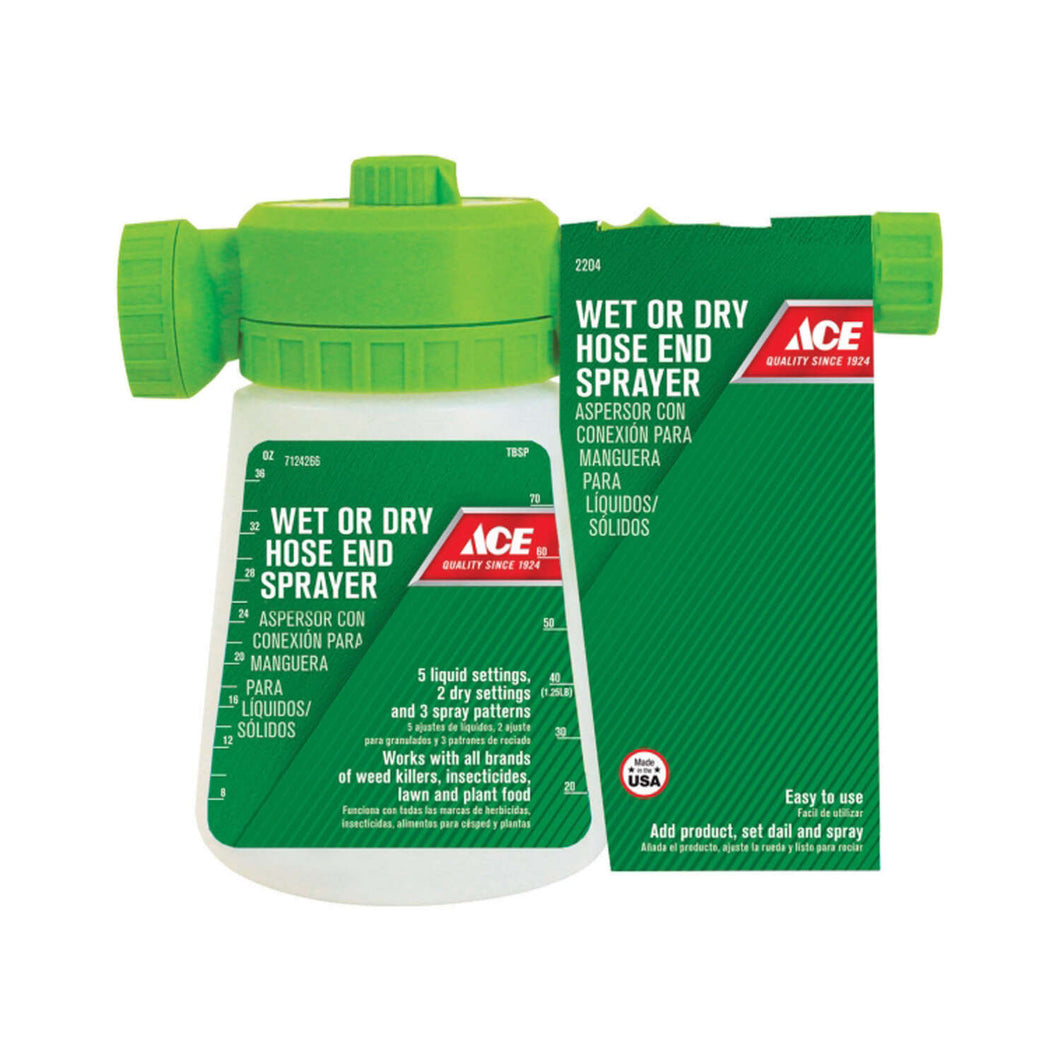 ace home and garden sprayer parts Ace Wet/Dry 50 oz. Sprayer Hose End Sprayer – Hi-Pro Ace Supercentre