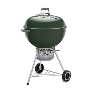 Weber 22 in. Original Kettle Charcoal Grill Green