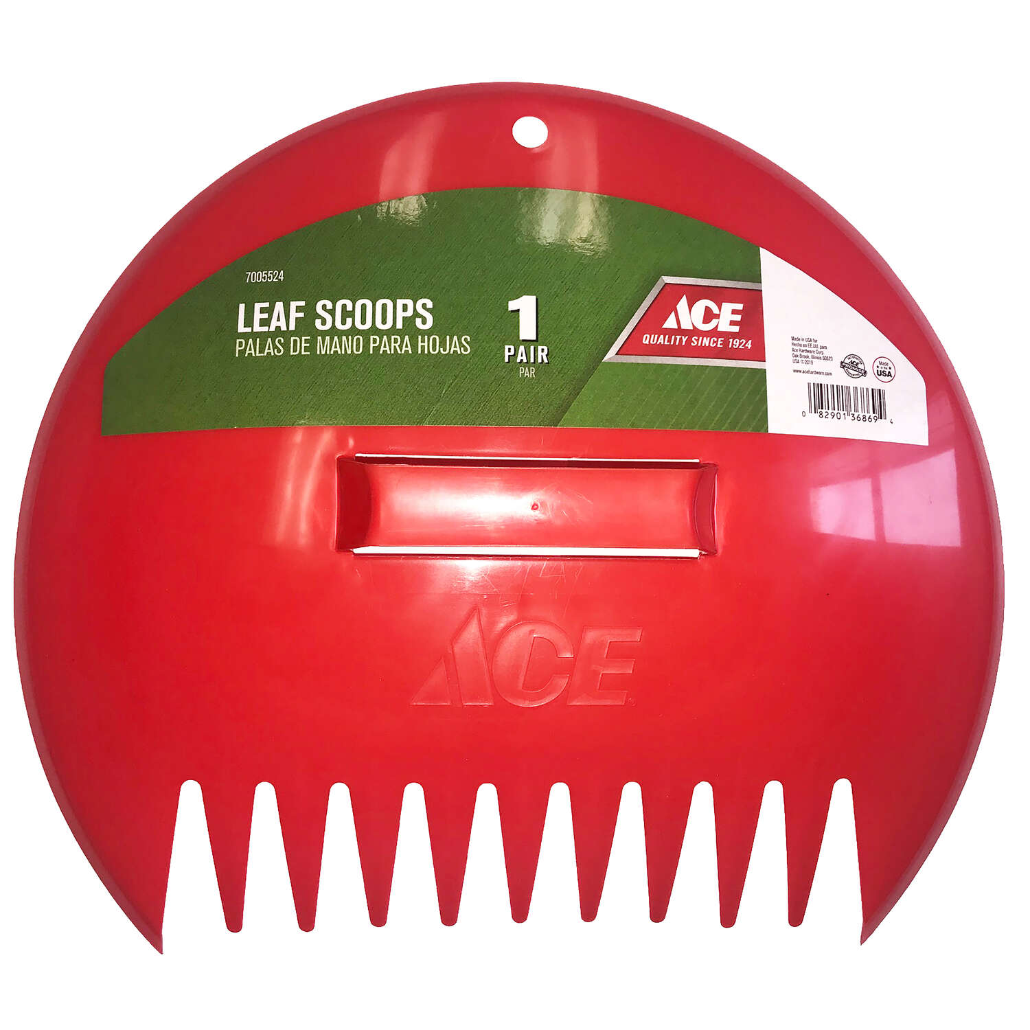 Ace 39 gal Lawn & Leaf Bags Flap Tie 50 pk