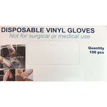 Load image into Gallery viewer, Highmen L Vinyl White Disposable Gloves