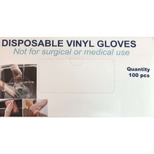 Load image into Gallery viewer, Highmen M Vinyl White Disposable Gloves