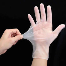 Load image into Gallery viewer, Highmen M Vinyl White Disposable Gloves