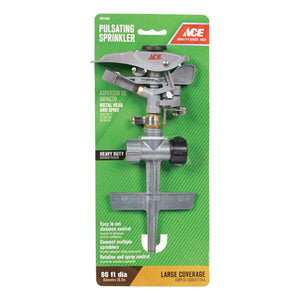 Ace Metal Pulse Sprinkler 5800 sq ft 1 pk