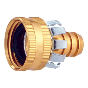 Ace 1/2 in. Metal Threaded Female Clinch Hose Mender Clamp