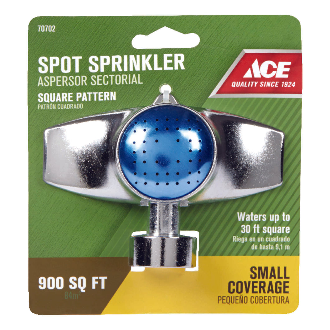 Ace Zinc Sled Base Spot Sprinkler 900 sq ft