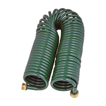 Load image into Gallery viewer, Gardien 3/8 in. D X 50 ft. L Coil Garden Hose Green
