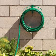Load image into Gallery viewer, Yard Butler 100 ft. Green Wall Mounted Hose Hanger