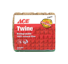 Load image into Gallery viewer, Ace 1/8 in. D X 208 ft. L Natural Twisted Jute Twine