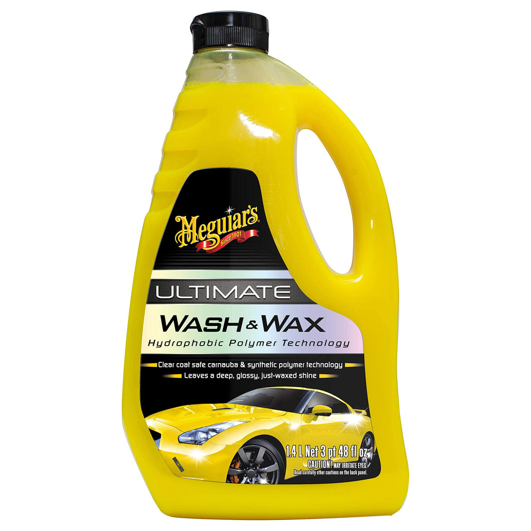 Meguiar's G17748EU Ultimate Car Wash & Wax 1.4L