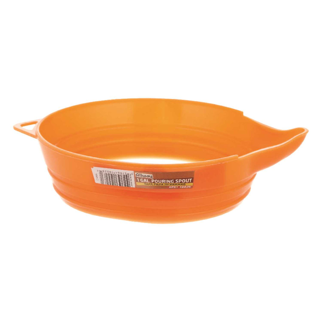 Allway 1.38 in. W x 8.13 in. L Orange Paint Can Spout