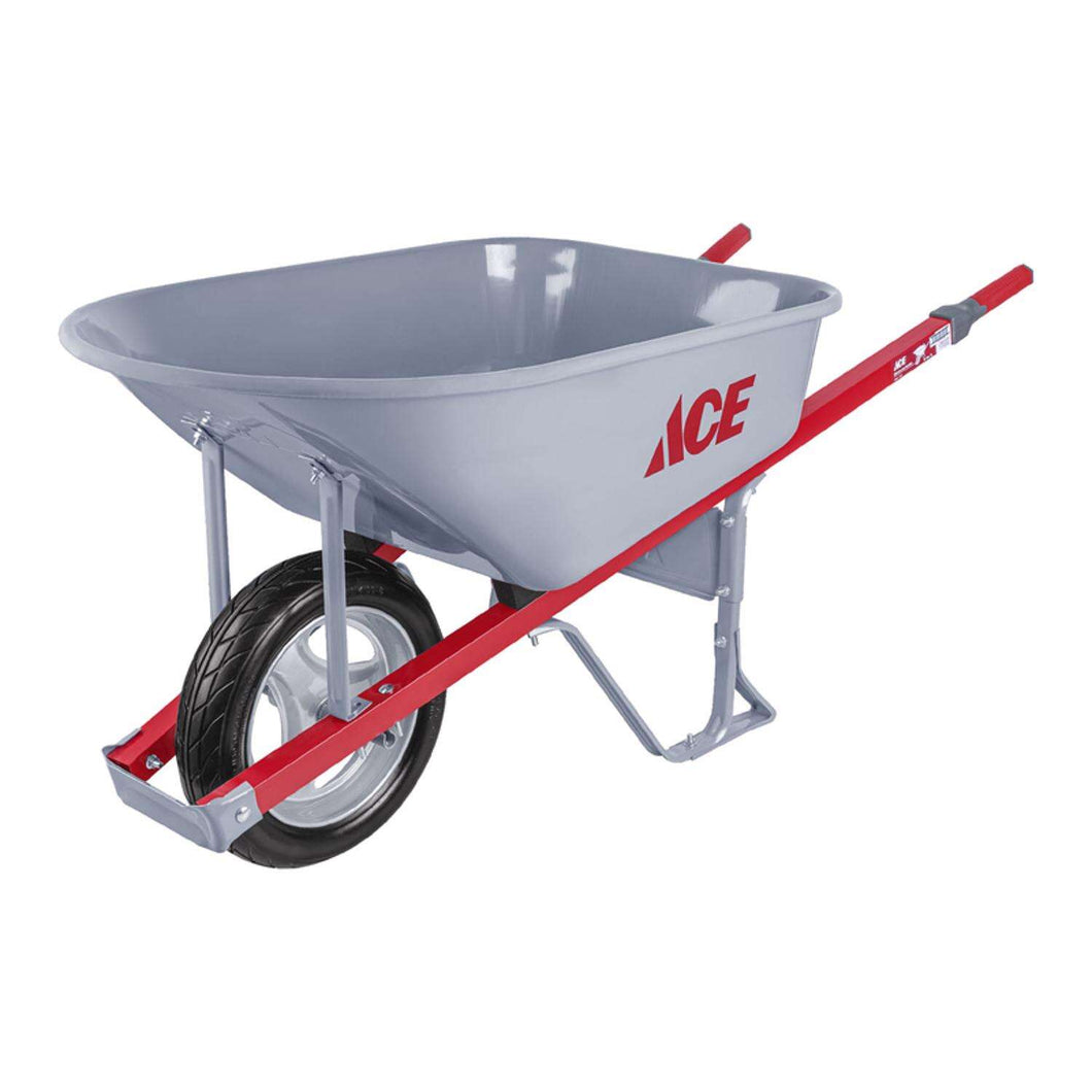 Ace Steel Contractor Wheelbarrow
