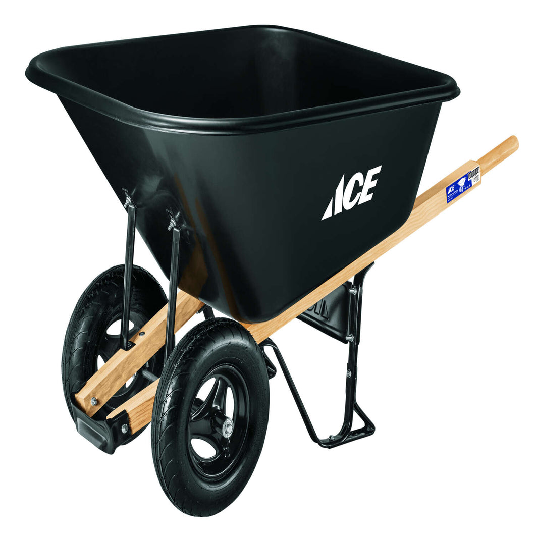 Ace Poly Wheelbarrow 10 cu ft