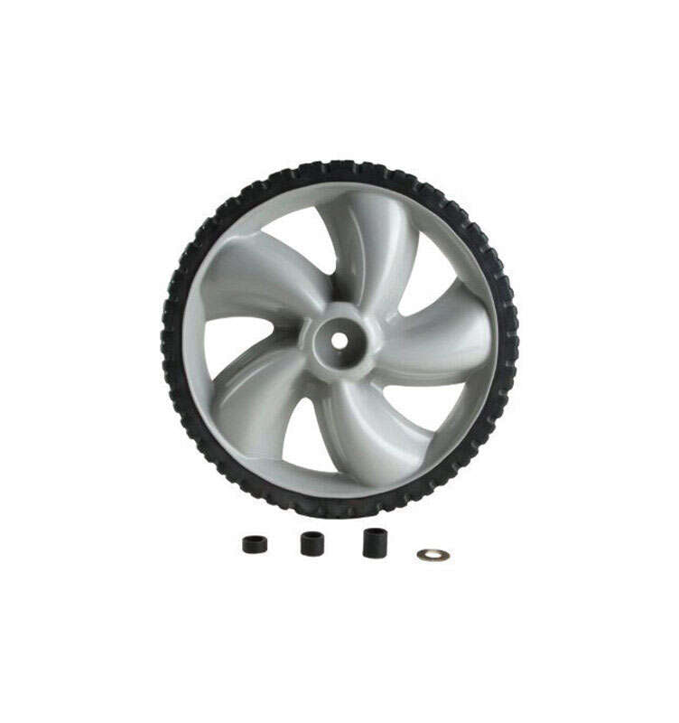 Arnold 1.75 in. W X 12 in. D Plastic Lawn Mower Replacement Wheel 50 lb