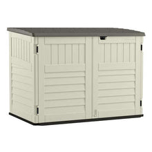 Load image into Gallery viewer, Suncast Stowaway 5ft. x 3ft. Plastic Horizontal Storage Shed