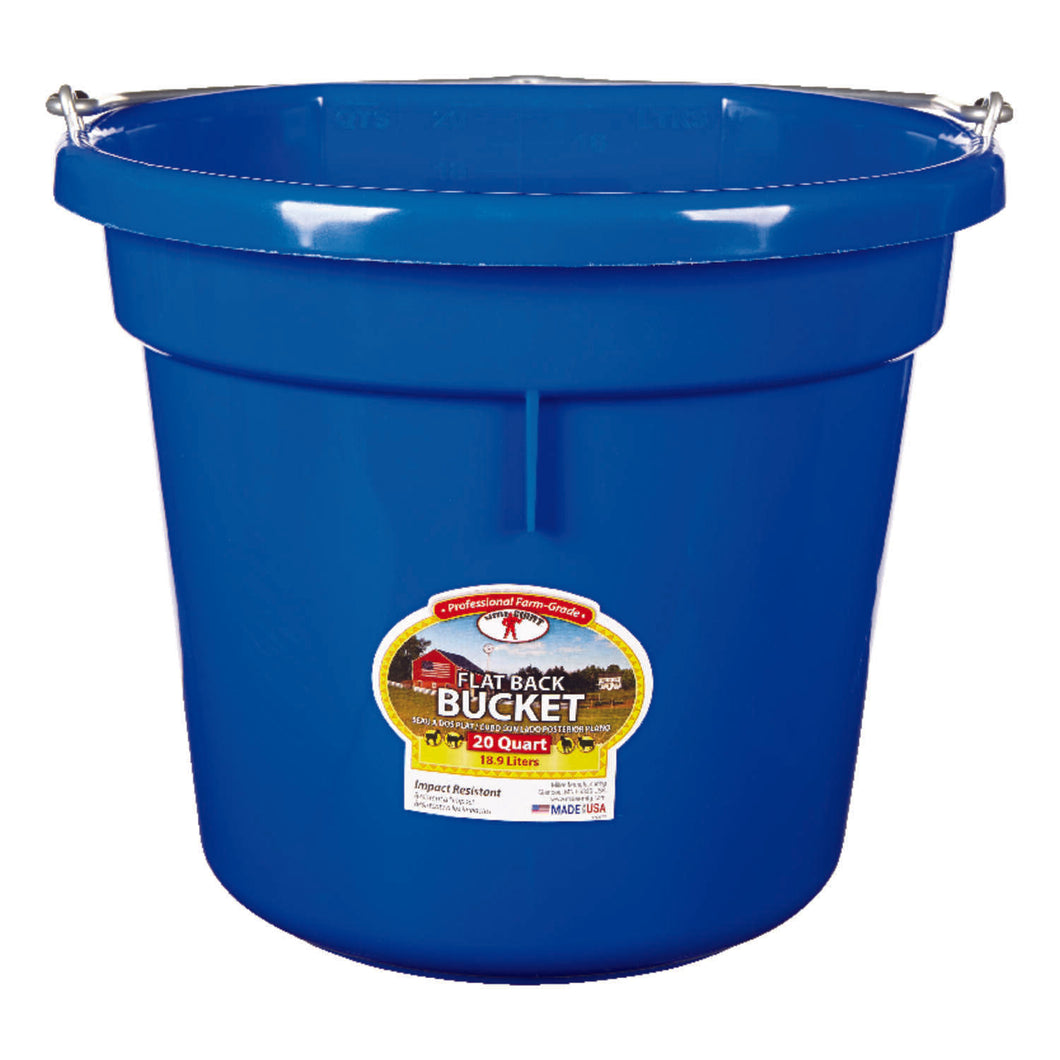 Little Giant 20 qt Bucket Blue HiPro Ace Supercentre