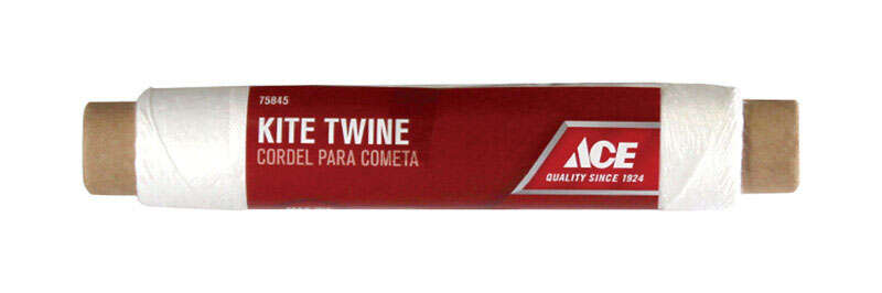 Ace 600 ft. L White Twisted Poly Kite Twine Ace 600 ft. L White Twisted Poly Kite Twine