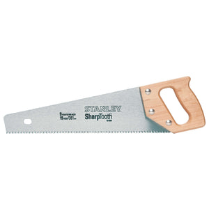 Stanley SharpTooth 15 in. Carbon Steel Specialty Hand Saw 8 TPI 1 pc