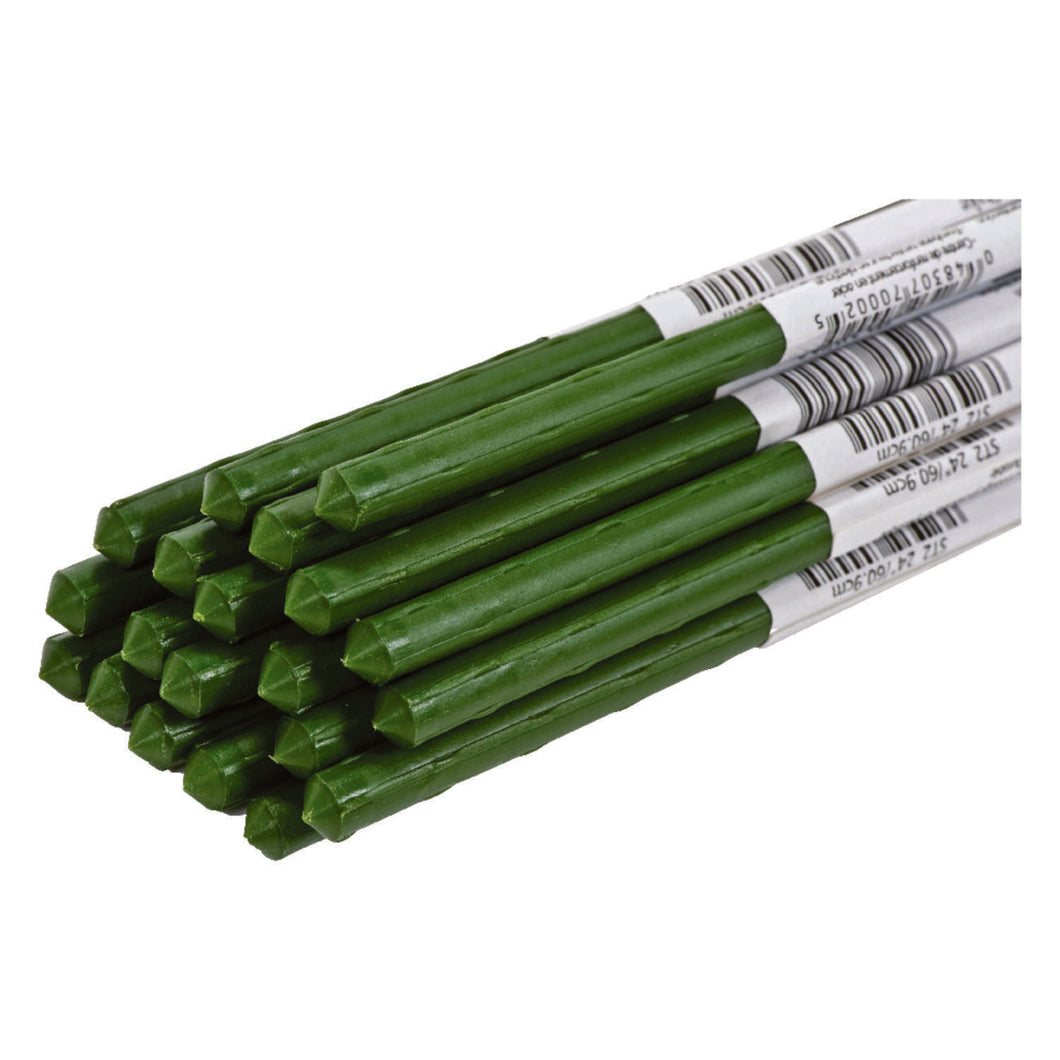 Gardener's Blue Ribbon Green Steel Plant Stake HiPro Ace Supercentre