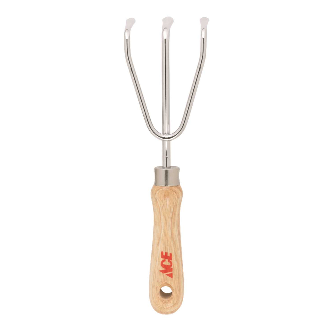Ace 12 in. Cultivator Wood