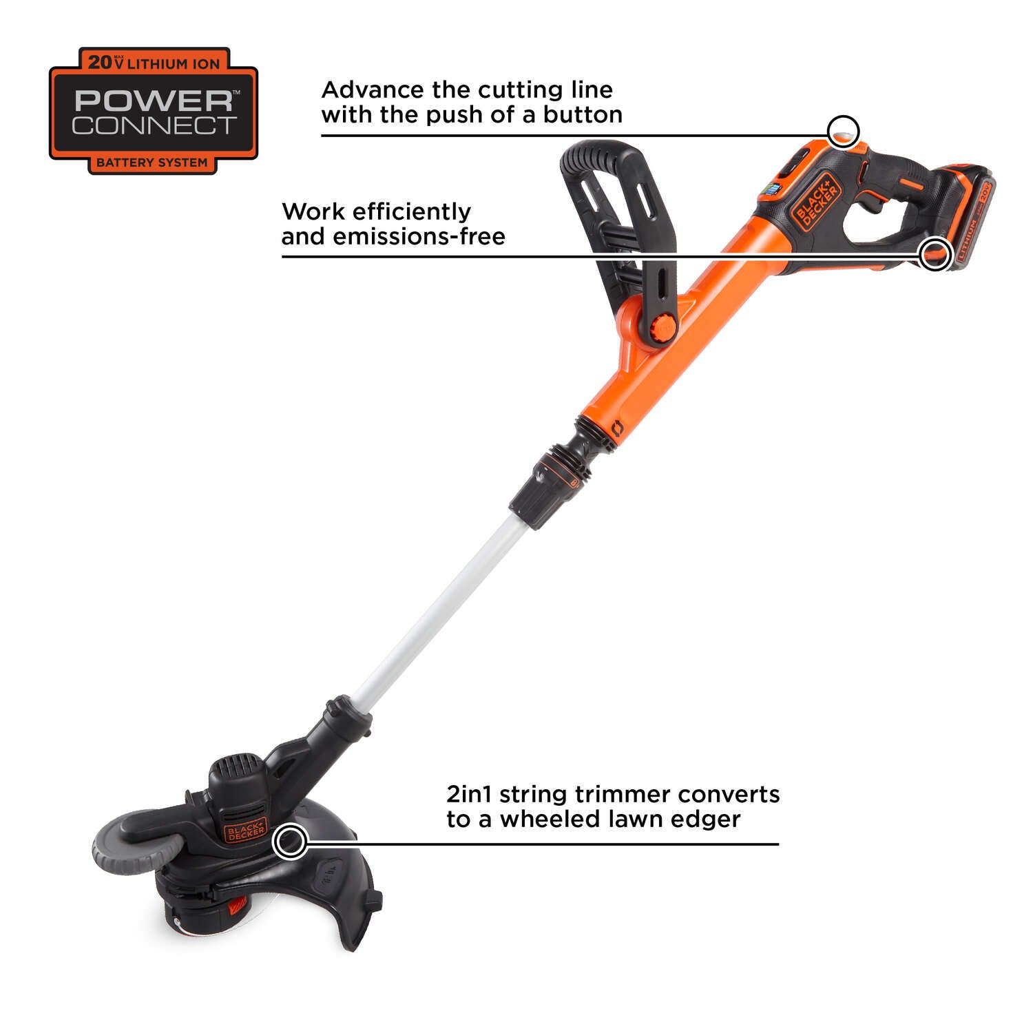 Black & Decker CST1000 Type 4 Cordless String Trimmer 12V 7Ah Lawn and  Garden Replacement Battery:  Lawn and Garden