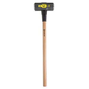 Collins 20 lb Steel Double Face Sledge Hammer 36 in. Hickory Handle