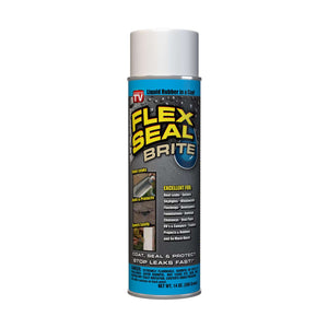 Flex Seal Off White Brite Rubber Spray Sealant 14 oz.