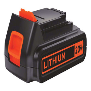 Black+Decker LBXR20 20 V 1.5 Ah Lithium-Ion Battery 1 pc